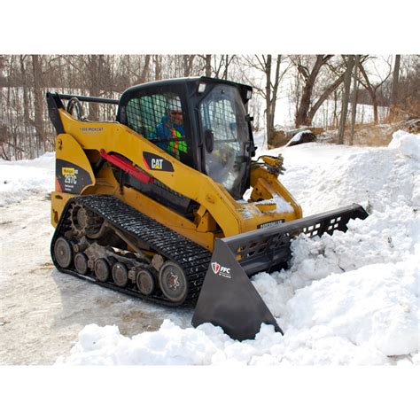 skid steer snow bucket bargains|skid steer snow bucket attachment.